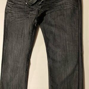 Men's Charcoal Skinny Jeans